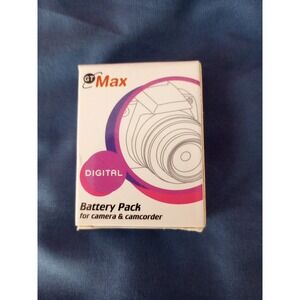 GT Max Digital Camera Battery Charger for Camera and Camcorder